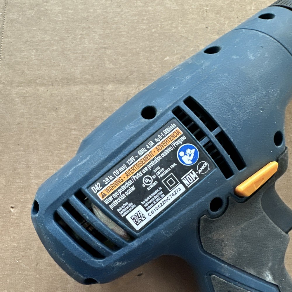 Ryobi D42 3/8" Corded Electric Drill