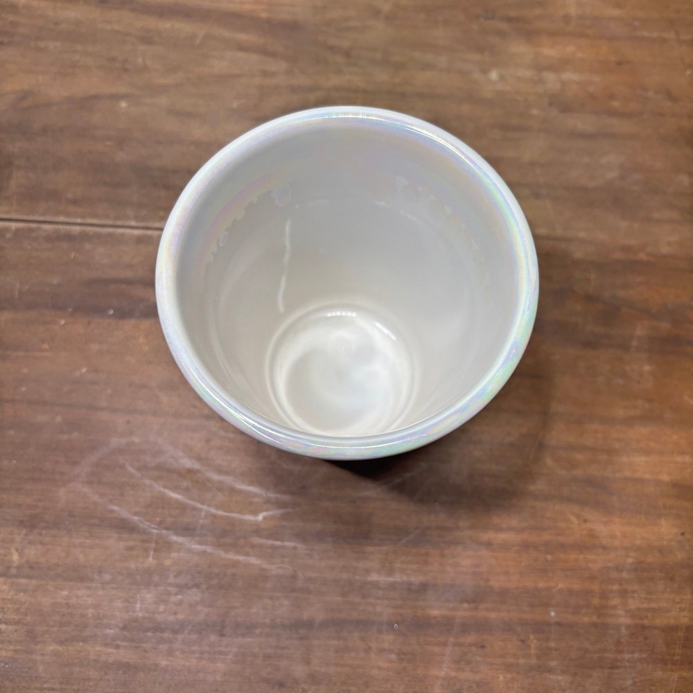 Iridescent Ceramic Planter