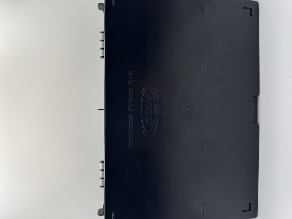 BCW Prime X4 Gaming Box Black