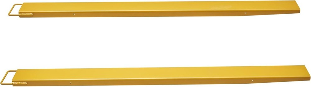Universal 84" Fork Extensions for Forklifts | Quick Installation & 4.5" Width