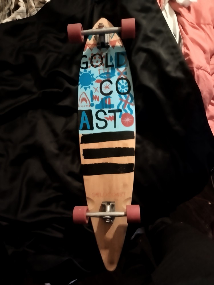 Gold Coast Shaka Tack  Long  Board