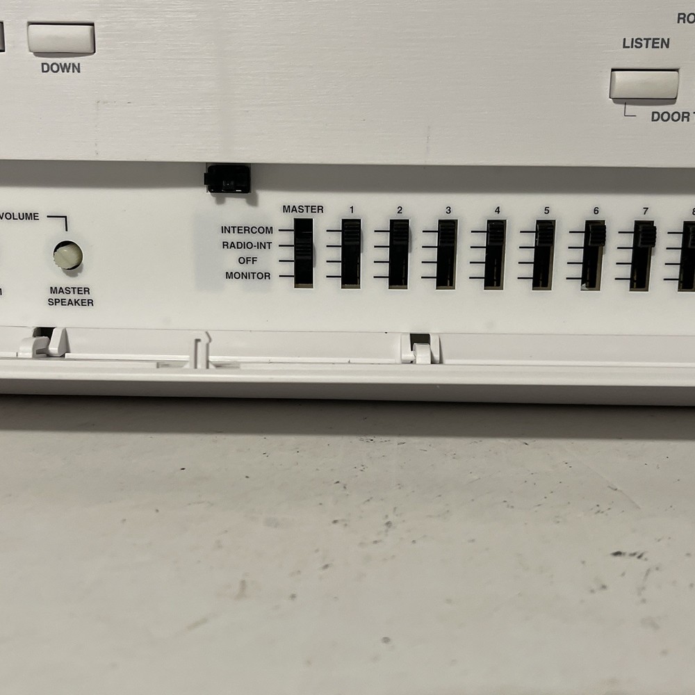 M&S Systems Model MC602 Intercom Panel (FOR PARTS, AS-IS)