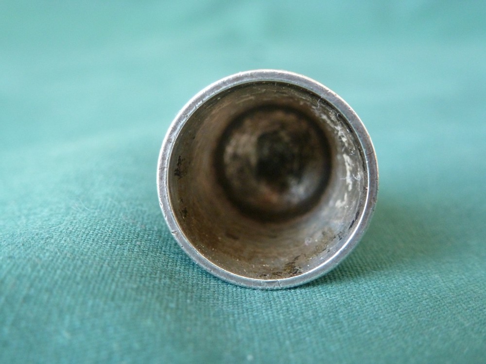 925 Sterling Silver Thimble 9