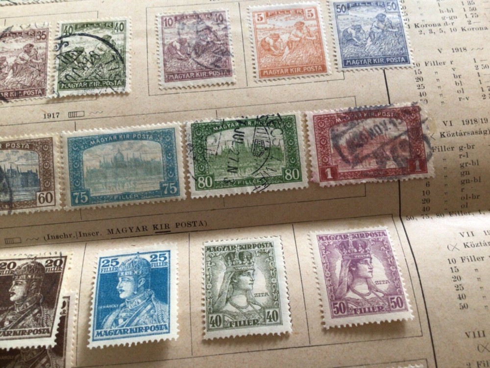 Super value Hungary stamps A16428