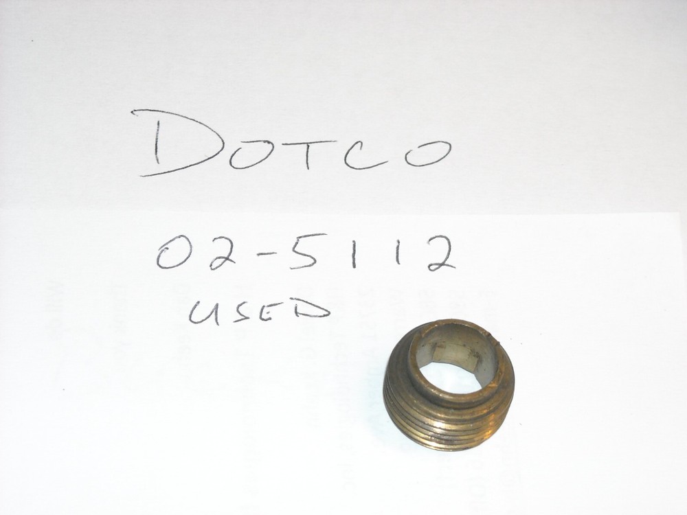 02-5112, Nozzle Governor, Dotco, Cooper Tools, Used