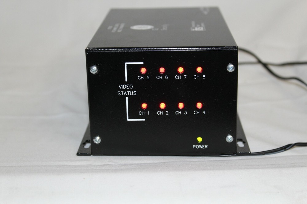 GE SECURITY VT7820 8 CHANNEL DIGITAL VIDEO TRANSMITTER