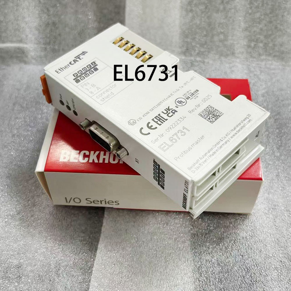 New EL6731 industrial communication interface module Beckhoff Fast Shipping