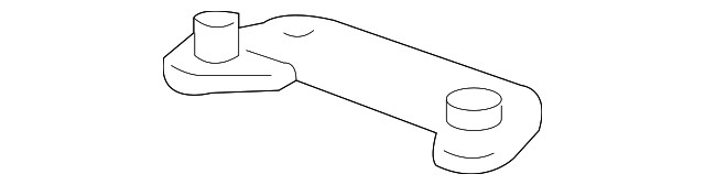 Genuine GM Lower Bracket 12596193