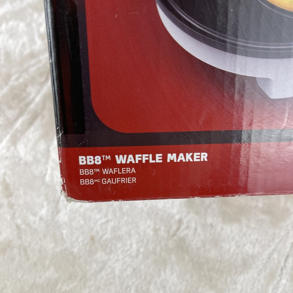 Star Wars BB8 Waffle Maker
