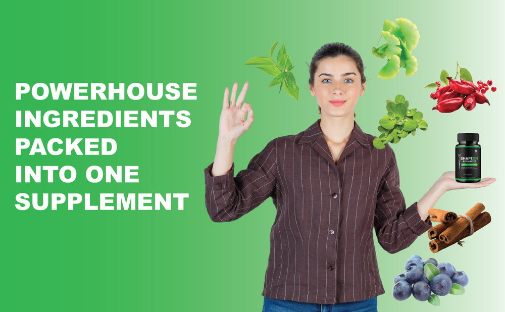 ShapeOn Advanced Capsules, Shapeon Weight Management (60 Capsules)