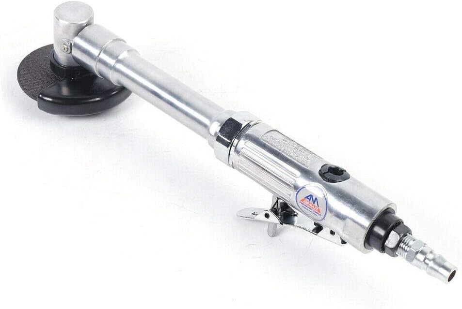 1/4" Pneumatic Angle Grinder Air Cutting Machine Long Handle Air