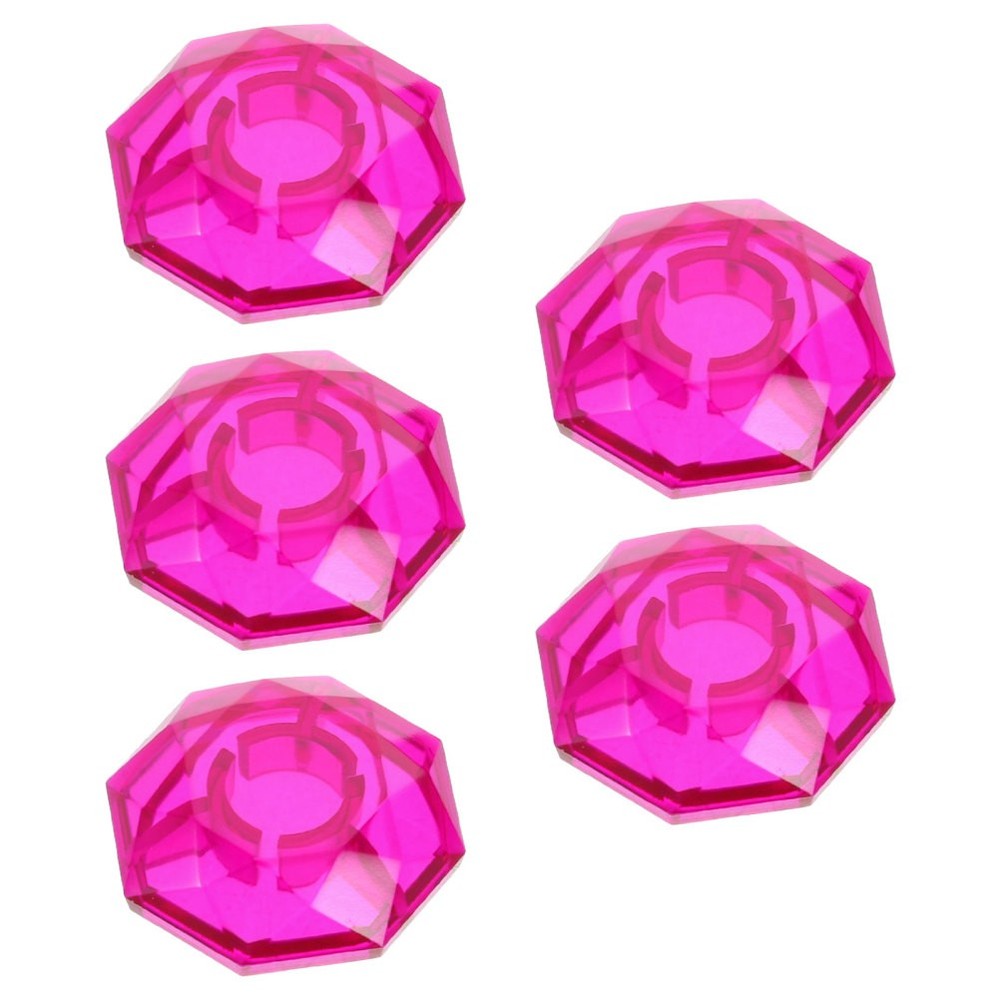 5 Pcs Effector Protective Case Musical Instruments Accessories Pedal Caps