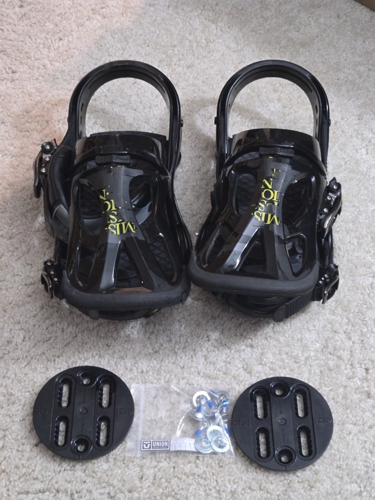 Burton Mission Snowboard Bindings Size Small