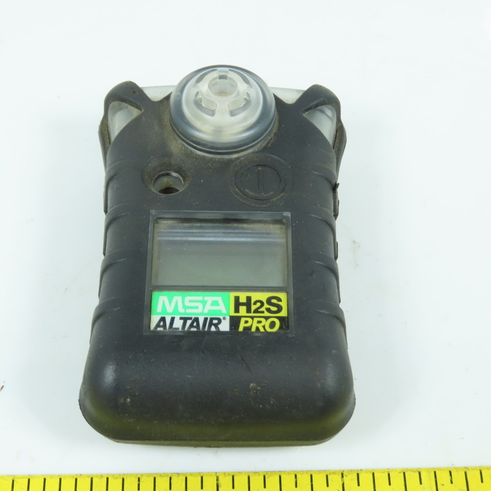 MSA Altair Pro H2S Gas Detector