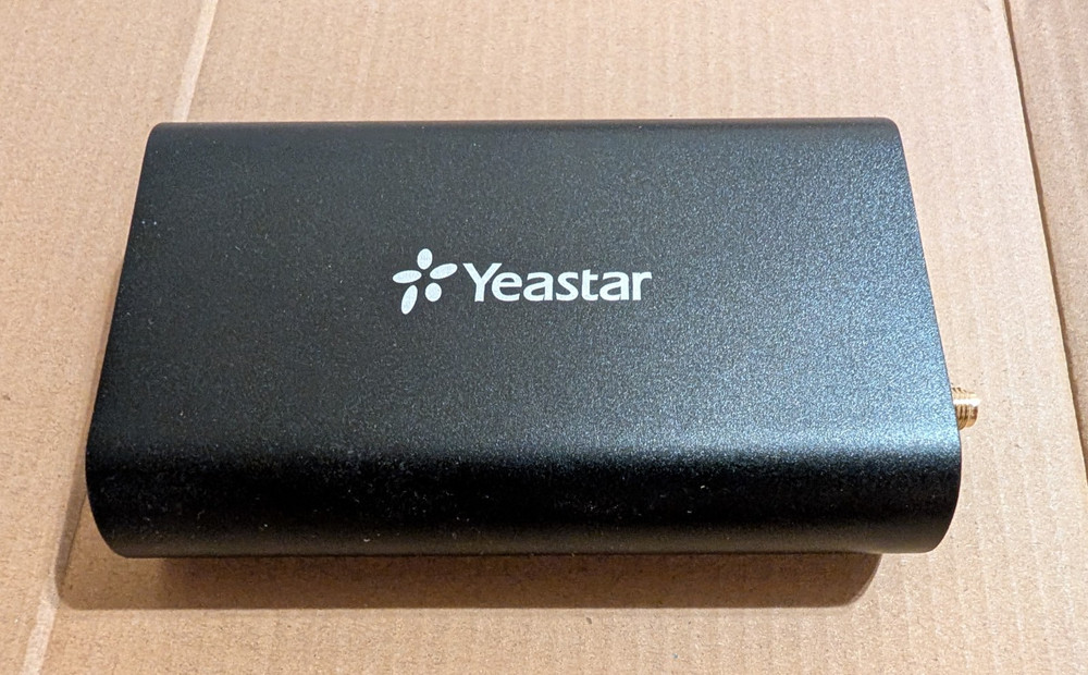 Yeastar Tg100 GSM Gateway - Open Box Black