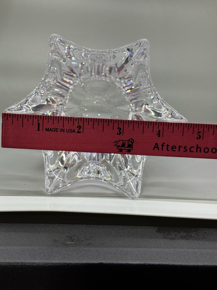 Vintage Orrefors Crystal Bowl Signed