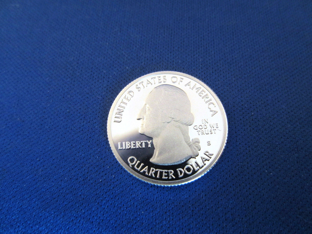 2013-S Silver Quarter FORT McHENRY Deep Cameo Mirror Proof Upper Grades