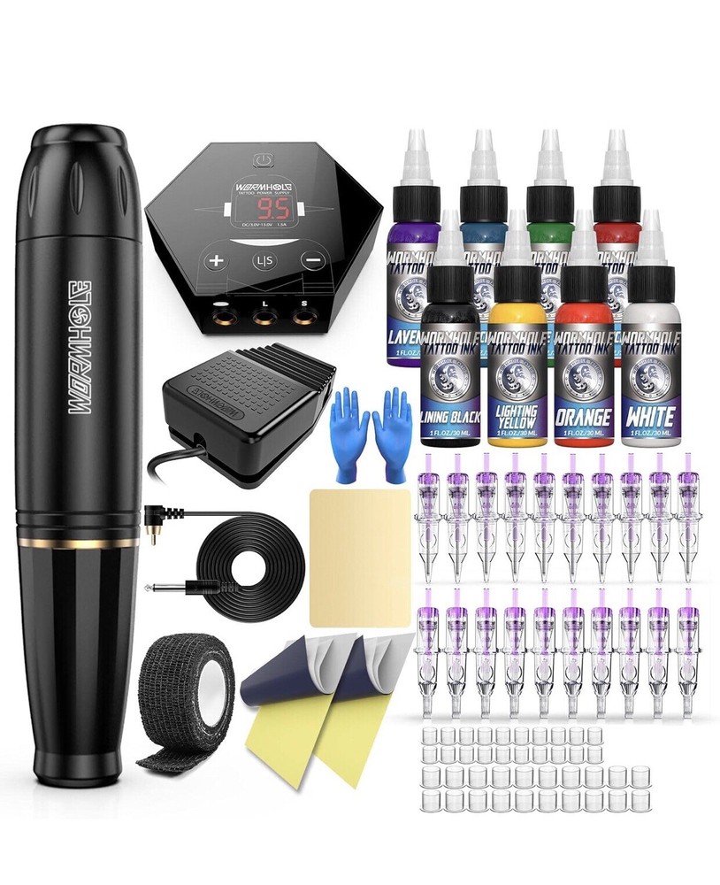 professional tattoo kit
