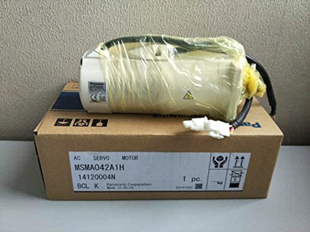 NEW PANASONIC MSMA042A1H Servo Motor