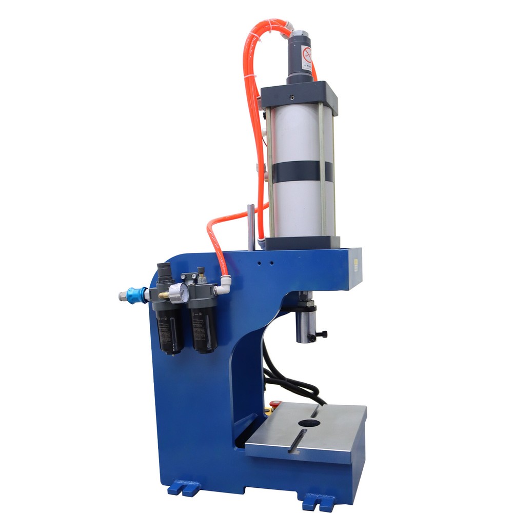 3306lb Pneumatic Punch Press Machine for Sheet Metal with Dual Button Controller