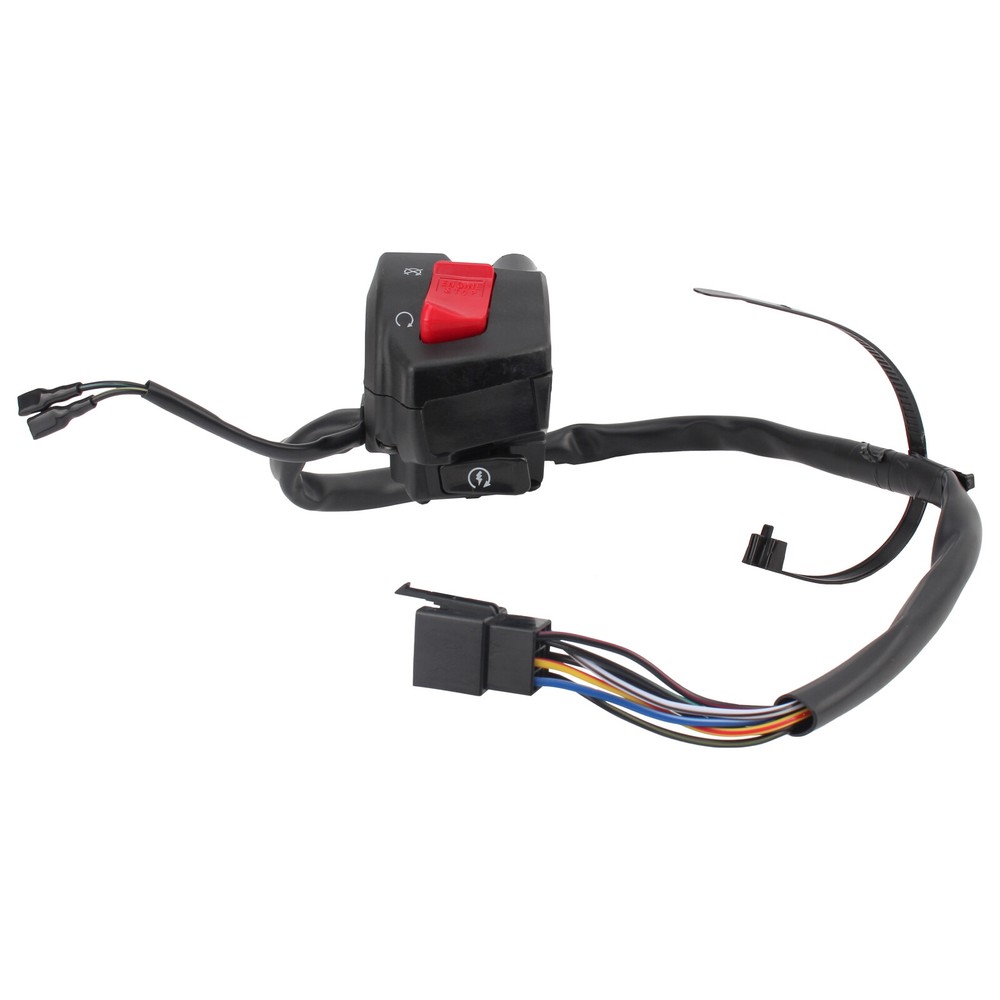 Right Side Handle Start Stop Kill Switch for 2001 2002 2003 Honda CBR600F4i