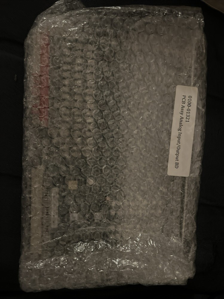 AMAT 0100-01321 APPLIED MATERIALS ANALOG INPUT OUTPUT BD PCB BOARD