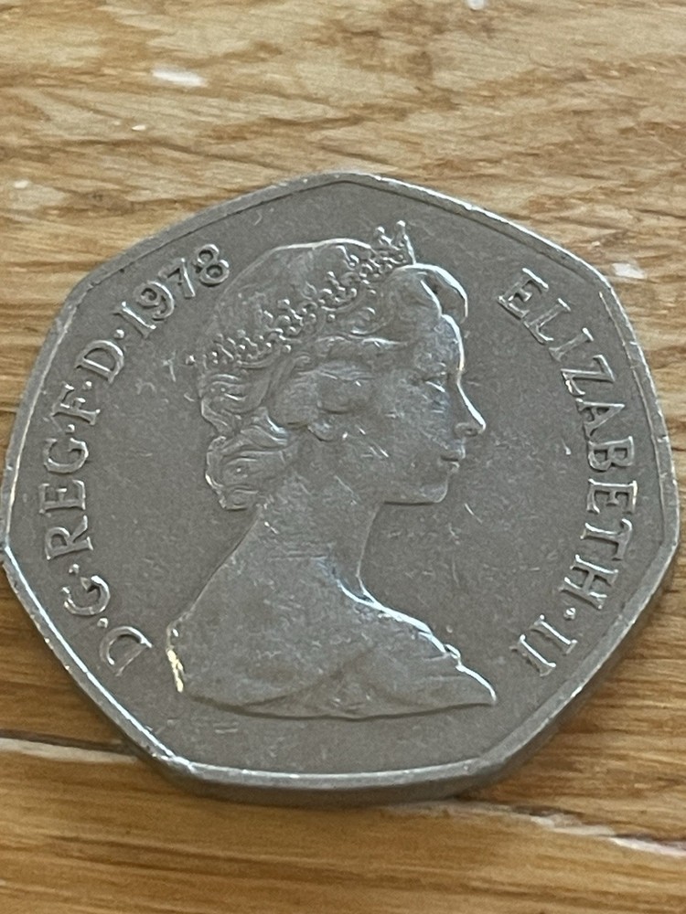 Sterling coins