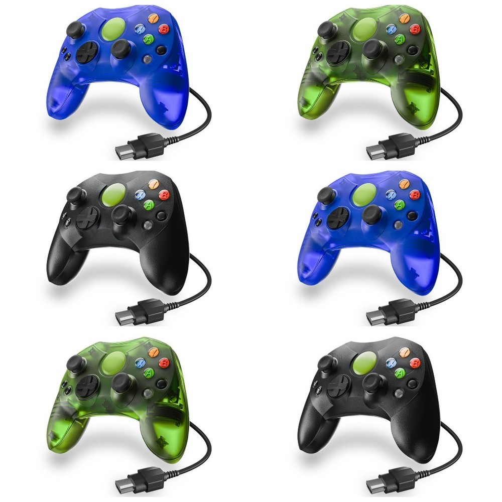 S-Type Wired Controller for Original  Microsoft Xbox 1st Gen Controller  NEW