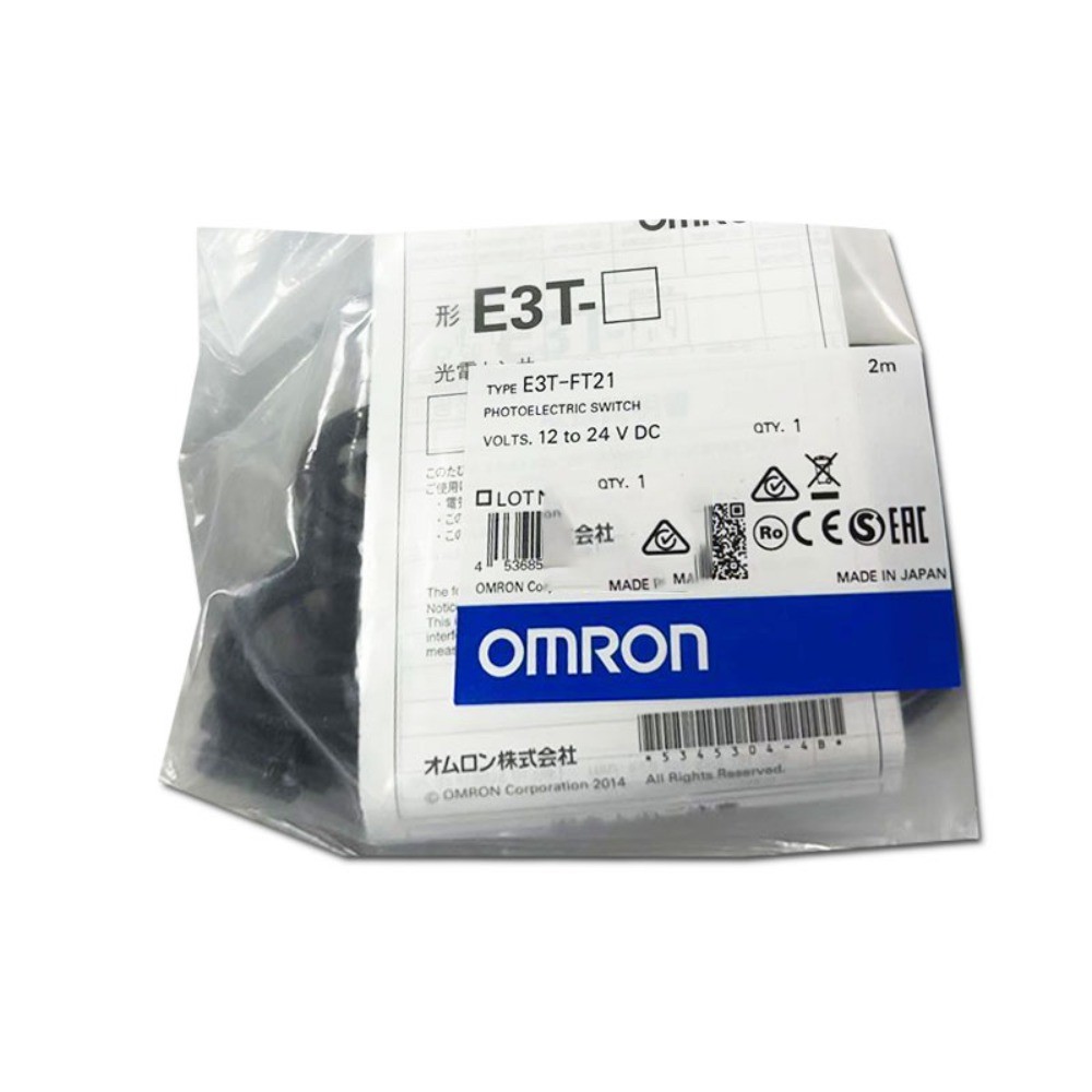 New Omron E3T-CD11 E3T-FT11 E3T-FT12 E3T-FT21 E3T-FT22 Photoelectric switch