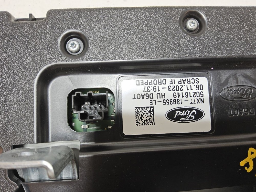 2023-2024 Ford ESCAPE Front 13.20" Display Screen