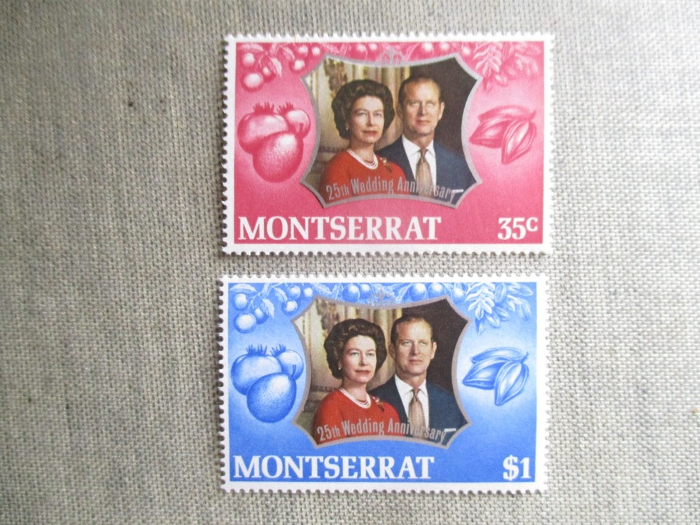 Montserrat, Scott# 286-287, MNH