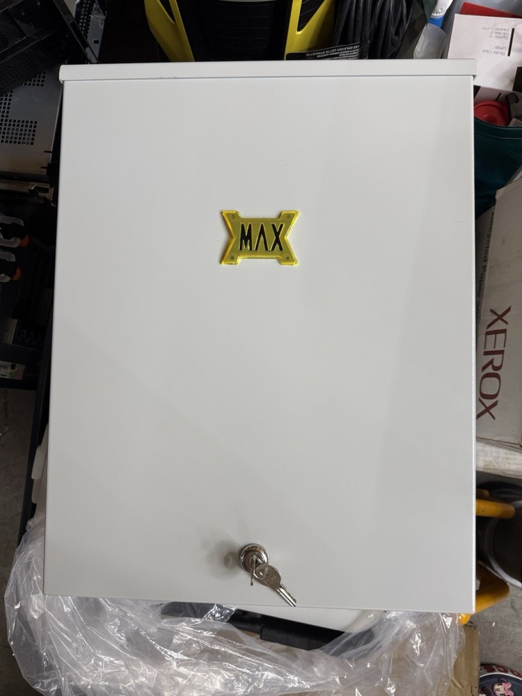 Max Solar Control Box Swing Gate Operator. New Open Box