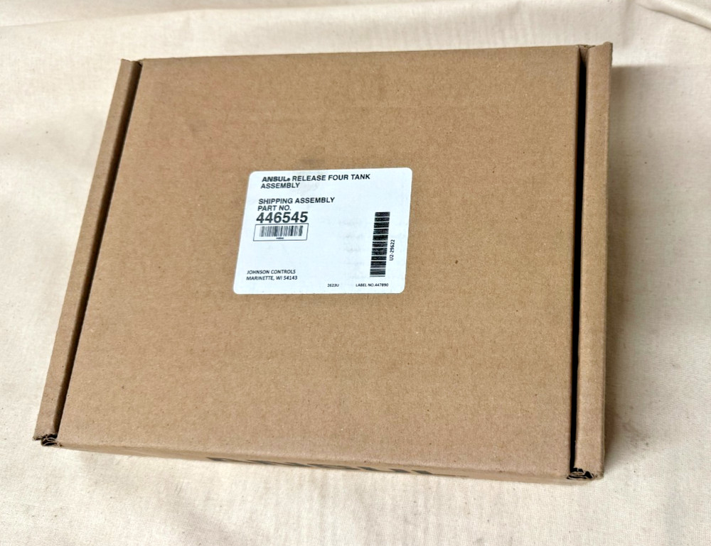 ANSUL Release 4 Tank Cable Assembly P/N 446545. Checkfire System