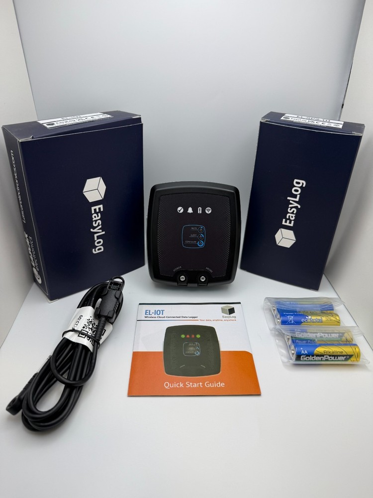 Lascar EL-IOT-SP-TH Wireless Cloud Temperature & Humidity Data Logger *OPEN BOX*