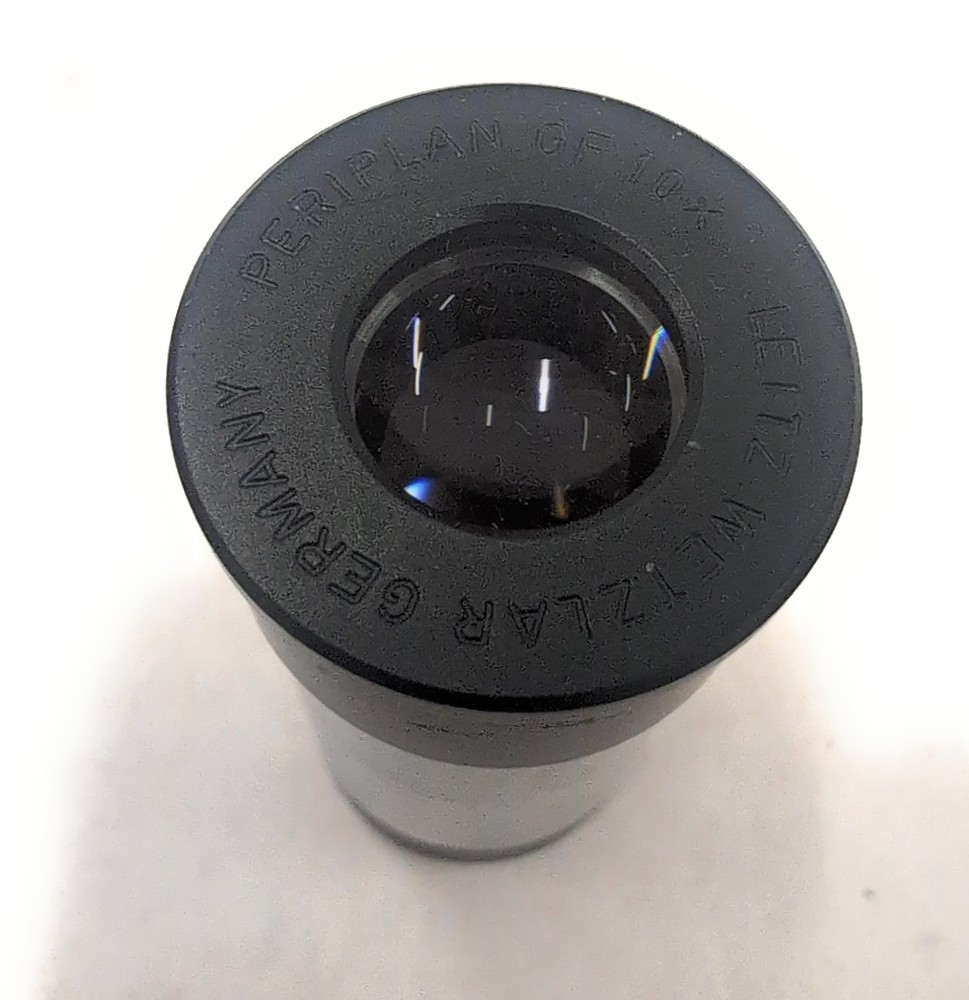 Leitz Wetzlar Microscope Eyepiece Oculars: Periplan 10x GF/Periplan 10x GF M