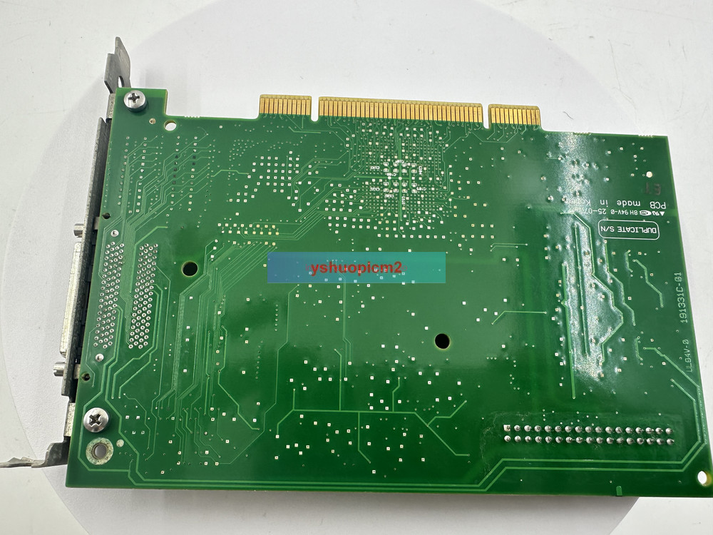 National Instruments NI PCI-6224 Analog Input Multifunction DAQ Test passed spot