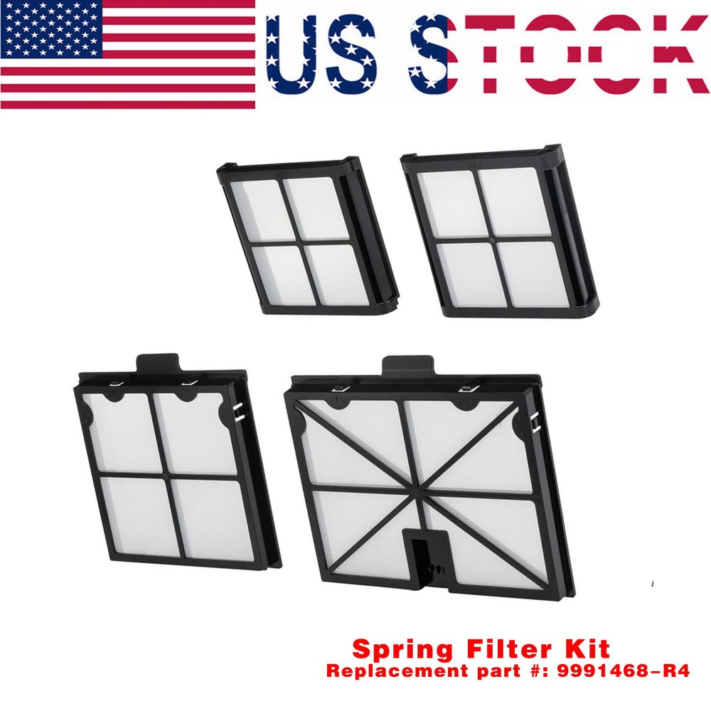 Fine Filter Panels Replacement Part for Dolphin Explorer E20, Nautilus CC, Echo