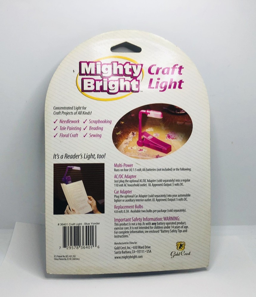 Mighty Bright LED Craft Light