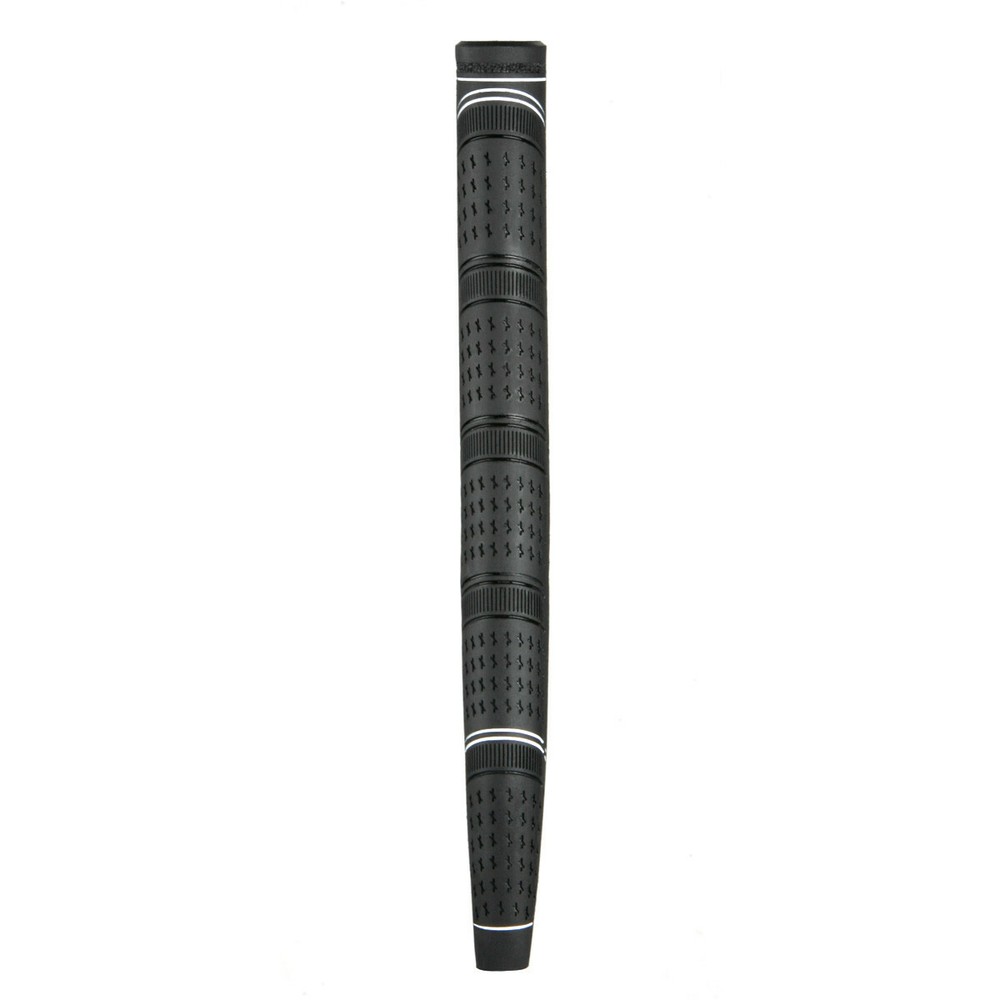 Dual Touch Midsize Black Putter Grip Front Pistol Tour Style Design - 3 Pack