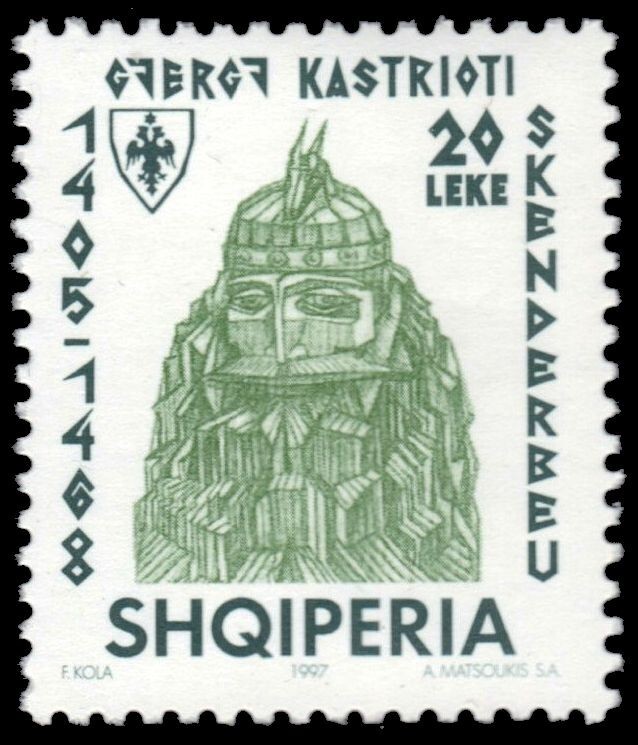 ALBANIA 2543 - Skanderbeg Issue  (pb62149)