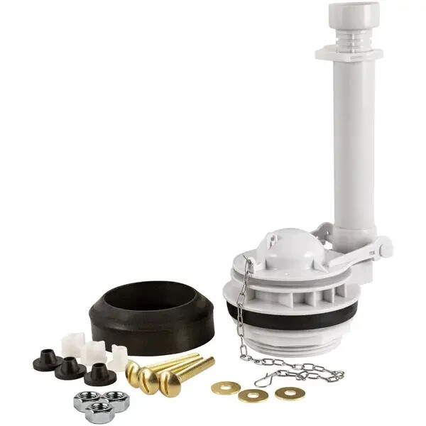 PlumbCraft 3" Flush Valve Kit Complete Repair Kit-