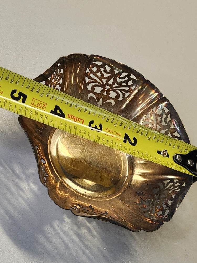 Birks Silver Plate Pierced Bowl