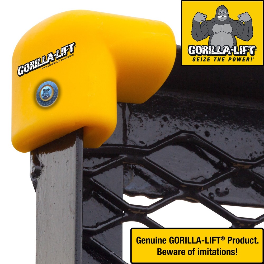 Genuine GORILLA-LIFT® Safety Bumper Two Pack
