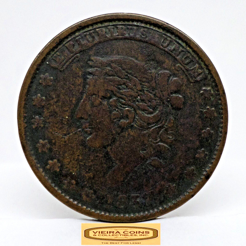 Not One Cent Hard Time Token - # C37083NQ