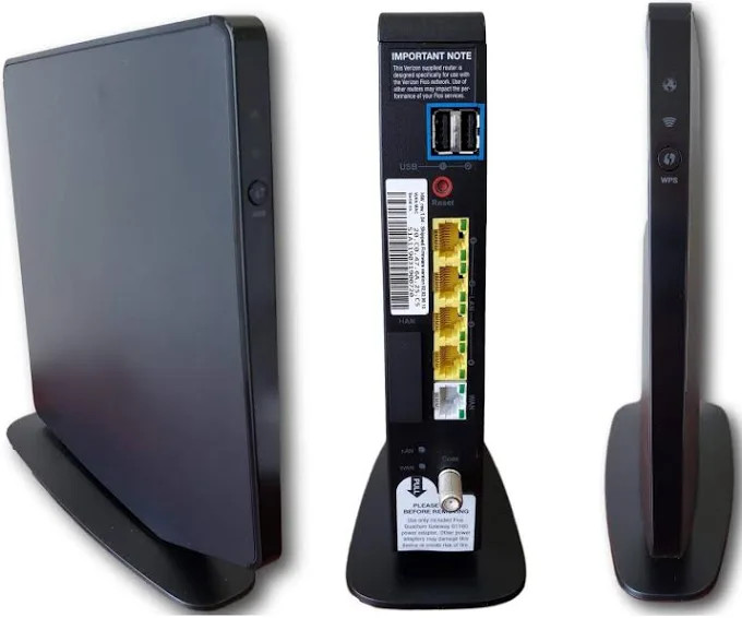 Verizon Fios Router Base Plastic Stand