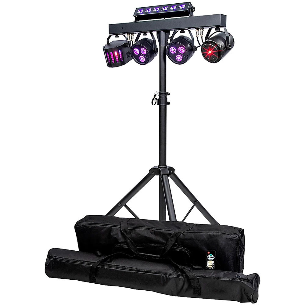 ColorKey PartyBar FX Compact 5 in 1 Multi Effect Lighting System