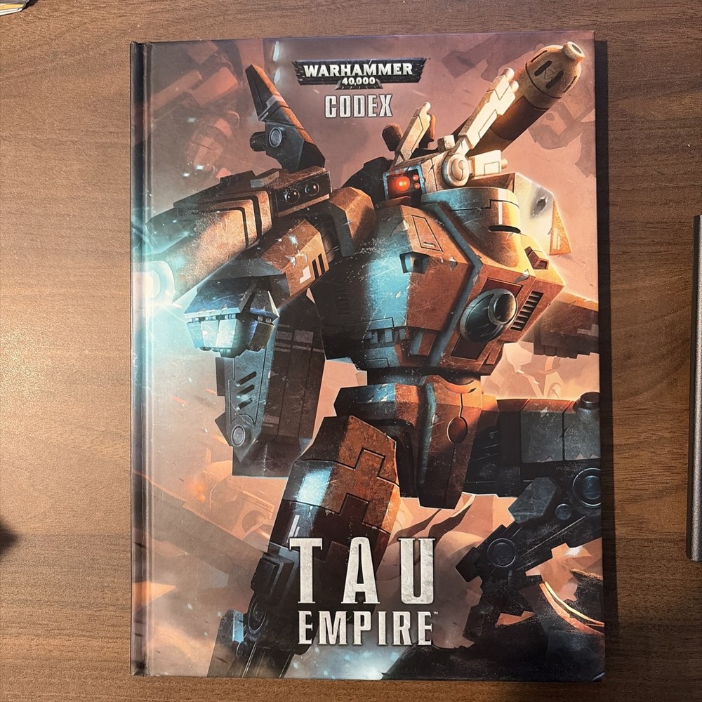 40k Tau Empire Codex | 2012 | Games Workshop