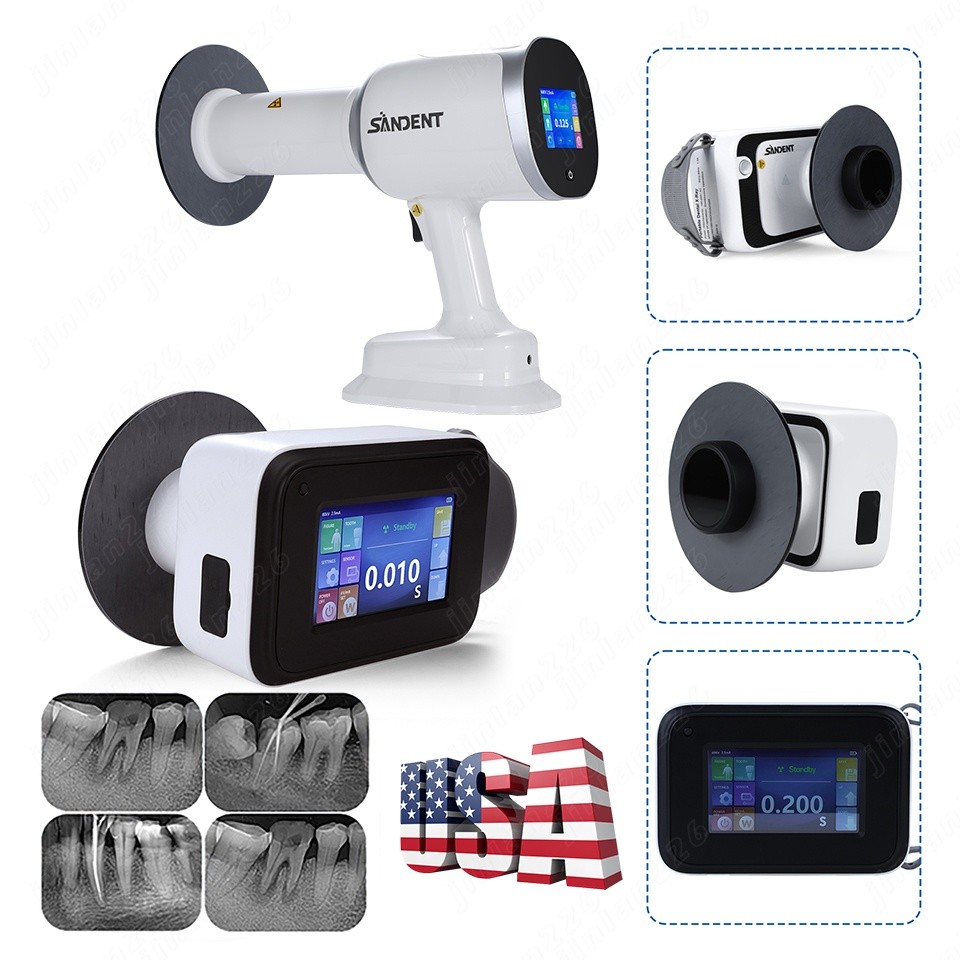 Dental X Portable Ray Digital Machine Rayos/ with Scatter Shield Protective Ring