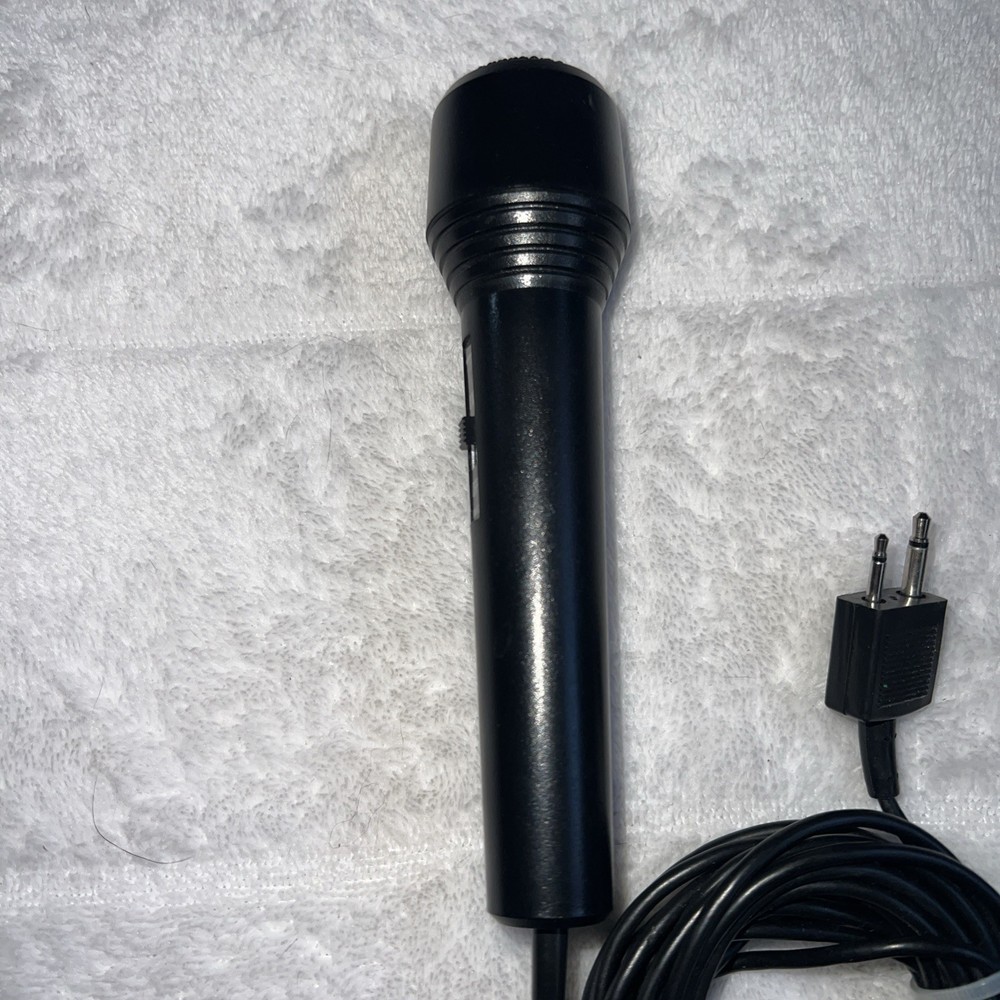 Sankyo wired black Microphone