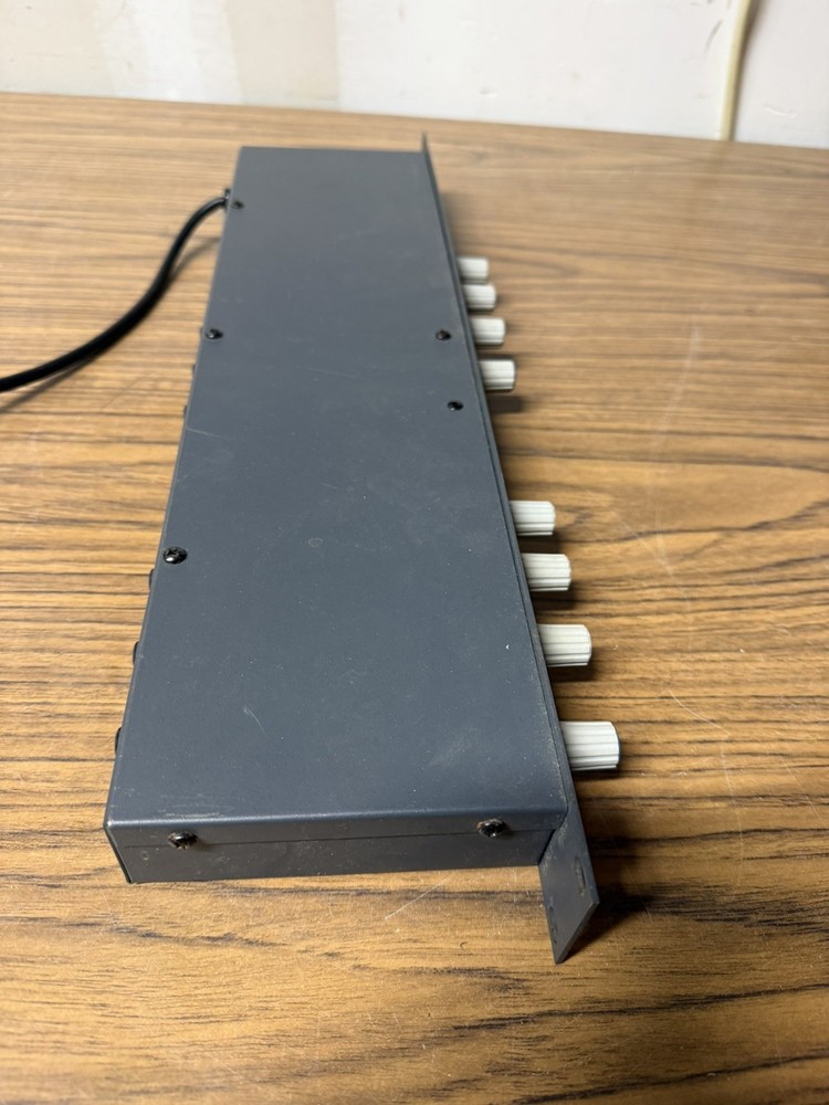 Symetrix 525, Dual Gated Compressor Limiter